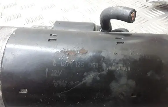 Volkswagen Polo Starter motor 0001125051