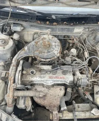 Toyota Corolla E90 Engine 4AF