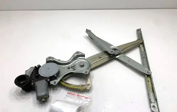 Lexus RX III Front door window regulator with motor