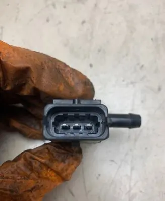Exhaust gas pressure sensor