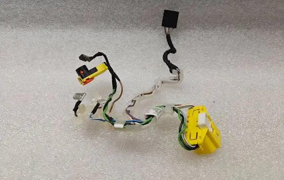 Volkswagen Golf VII Airbag squib ring wiring 5G0971584E