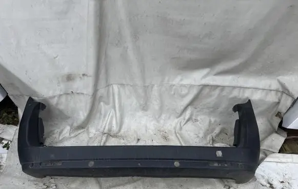 Rear bumper