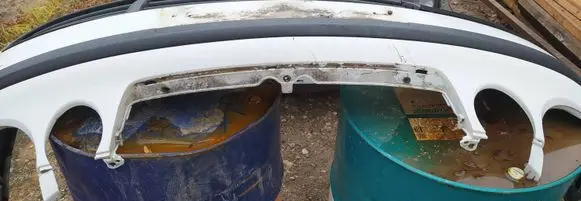 Volkswagen Polo Front bumper lip 6Q0805903 DNW13053