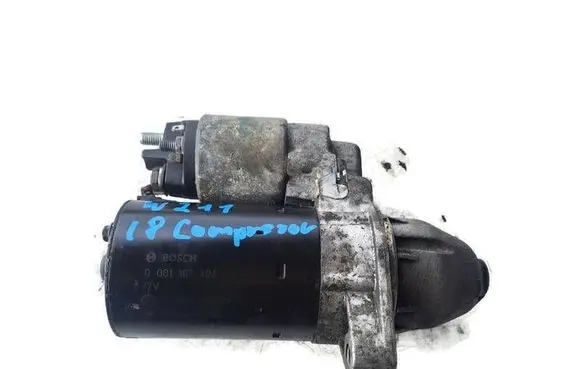 Mercedes-Benz E W211 Starter motor A0051513901 0070202
