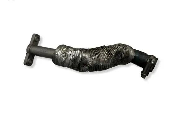 Citroen DS3 Turbo turbocharger oiling pipe/hose 9684702180C