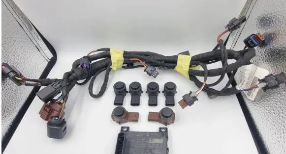 Volkswagen Transporter - Caravelle T7 Parking sensor (PDC) wiring loom 7T0971095E 5WA919297B 5WA919275B