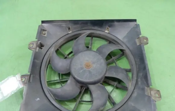 Toyota Avensis T220 Air conditioning (A/C) fan (condenser) IMPRK545137
