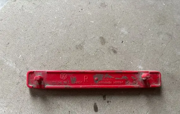 Volkswagen Transporter - Caravelle T5 Rear tail light reflector 7E0945106C