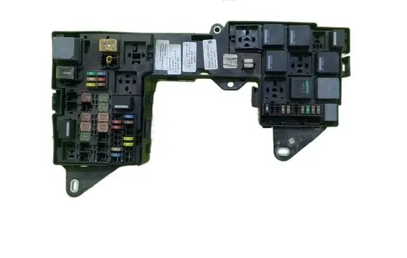 Jaguar XF X250 Fuse box set AX2314290AGA BEZPIECZNIKOW