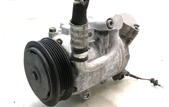 Seat Ibiza III (6L) Air conditioning (A/C) compressor (pump) 6Q0820808
