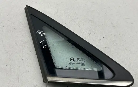 Hyundai i30 Rear side window DOT736AS2M32 43R000083 004138