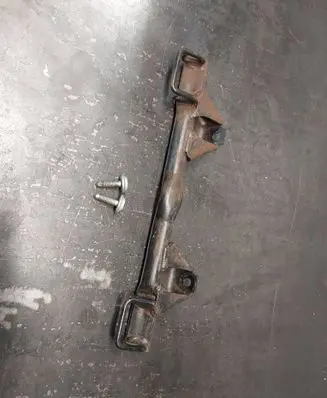 Skoda Superb B5 (3U) ISOFIX Bracket 8D0813545