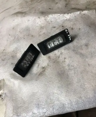 Audi Q3 8U Number plate light 4g0943021