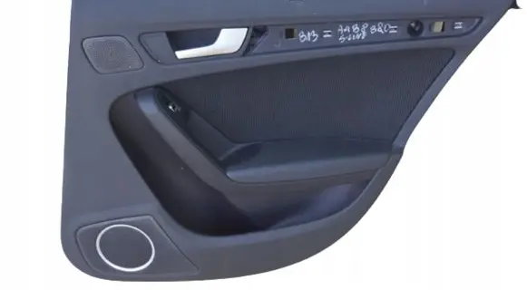 Audi A4 S4 B8 8K Rear door card panel trim