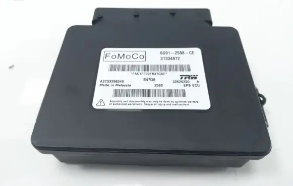 Volvo S60 Hand brake control module 6G912598CE