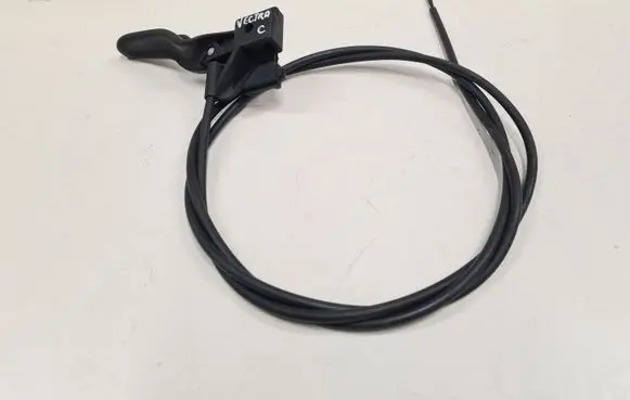 Opel Vectra C Engine bonnet/hood lock release cable 24421819