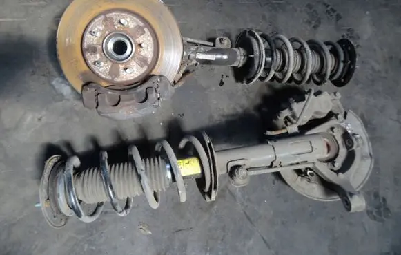 Opel Antara Front wheel hub spindle knuckle