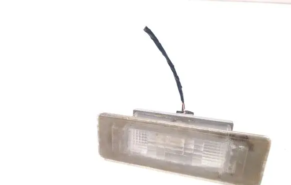 KIA Sportage Number plate light