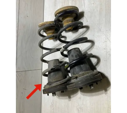 Ford Focus Rear coil spring jx61-5560-tdb