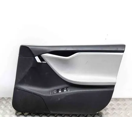 Tesla Model S Front door card panel trim 100794900