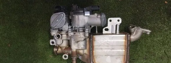 Volkswagen Crafter EGR valve cooler 04L131512CM