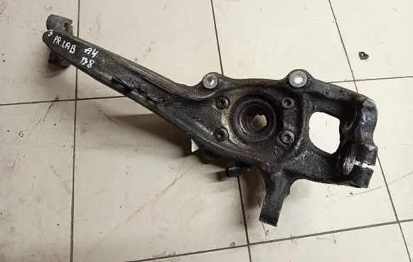 Audi A4 S4 B8 8K Front wheel hub spindle knuckle