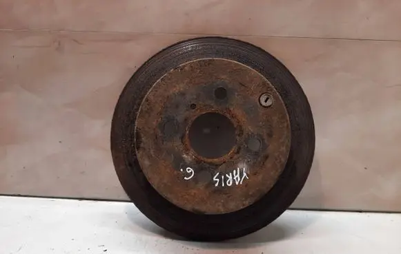 Toyota Yaris Rear brake disc