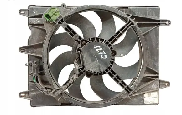 Fiat Tipo Electric radiator cooling fan 00520526040