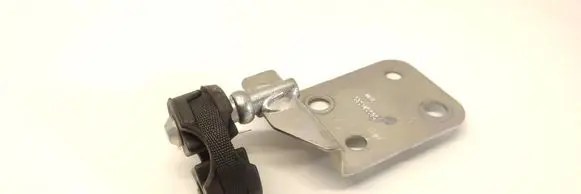 Opel Movano C Radiator mount bracket 1380324080