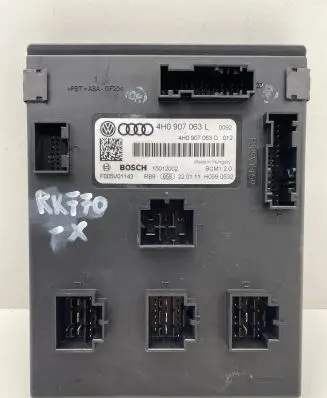 Audi A8 S8 D4 4H Comfort/convenience module 4H0907063L 4H0907063D F005V01143