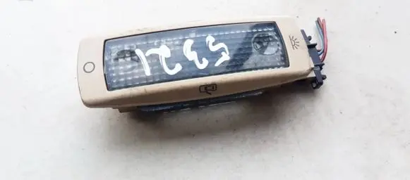 Rear seat light