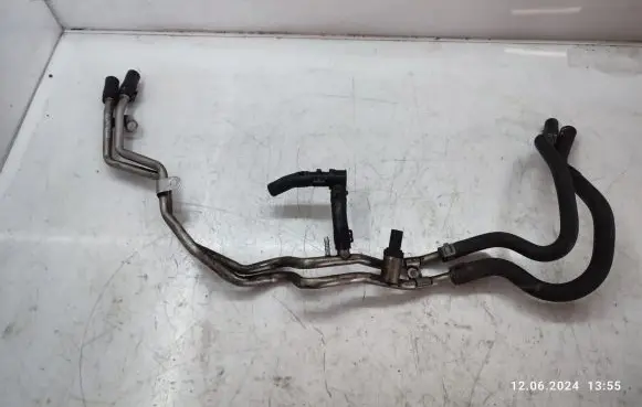 Audi A4 S4 B8 8K Fuel injector supply line/pipe 03L201360K
