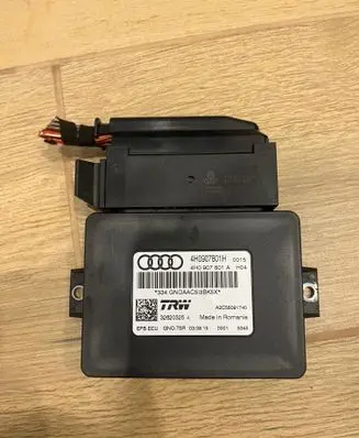 Audi A8 S8 D4 4H Hand brake control module 4F0973863A 4H0907801H 4H0907801A
