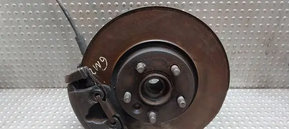 Ford Mondeo MK IV Front wheel hub spindle knuckle 6G91-3K171-A