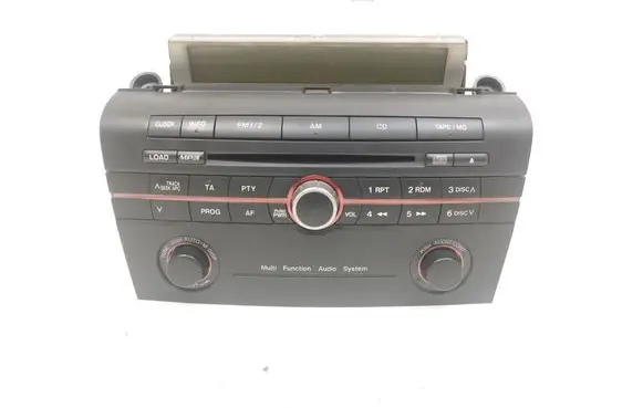Mazda 3 I Radio/CD/DVD/GPS head unit BP4M66950A 14789900