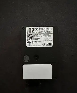 Mercedes-Benz GLE (W166 - C292) Blind spot module A0009059906 A0009056700 A0009028332