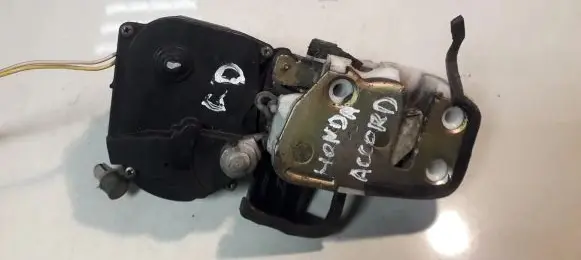 Honda Accord Rear door lock