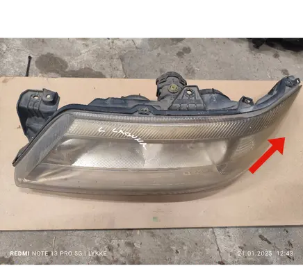 Renault Laguna II Headlight/headlamp 8200002465 89004693 0607200