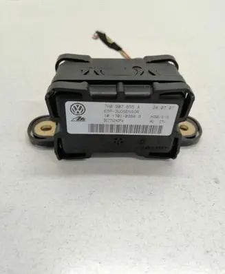 Audi A3 S3 8P ESP acceleration yaw rate sensor 7H0907655A