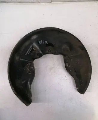 Audi A8 S8 D3 4E Rear brake disc plate dust cover 4E0605612A