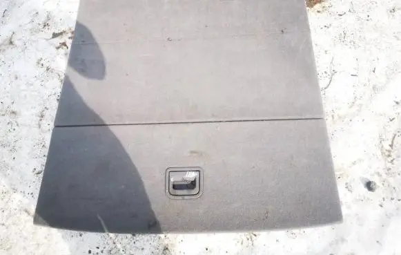 Trunk/boot mat liner