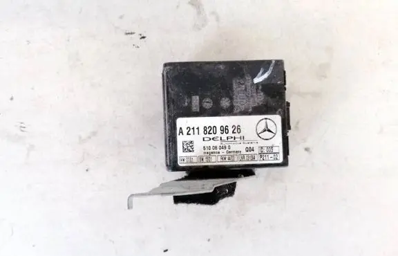 Mercedes-Benz E W211 Alarm control unit/module A2118209626 510080490