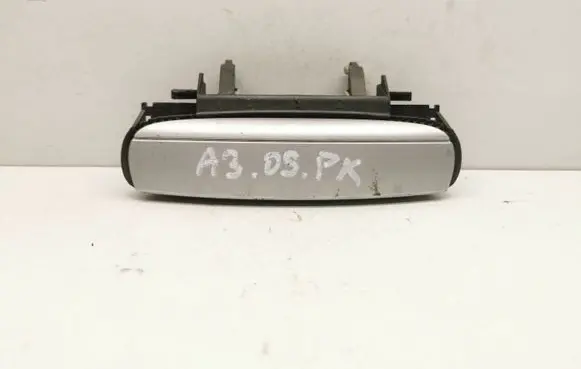 Audi A3 S3 A3 Sportback 8P Front door exterior handle 4B0839885