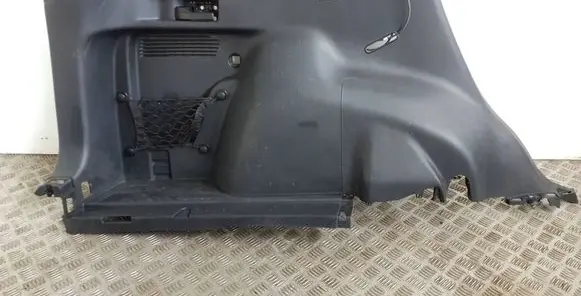 Trunk/boot lower side trim panel