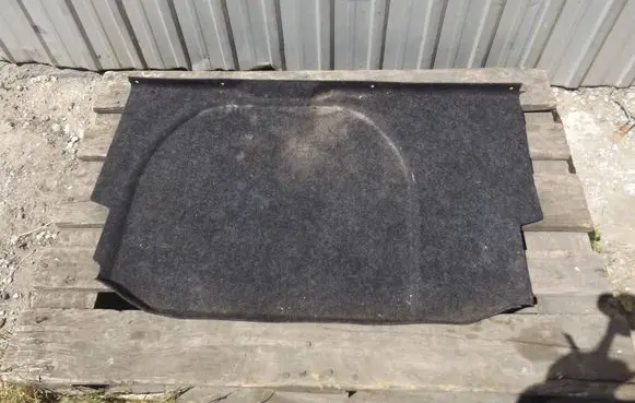 Citroen C3 Pluriel Trunk bottom trim panel