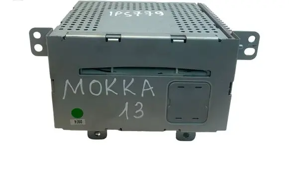 Opel Mokka Radio/CD/DVD/GPS head unit 95270974 7310500000000X
