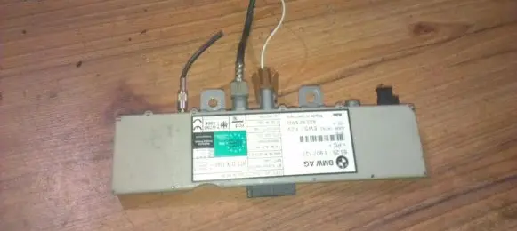 BMW 3 E46 Antenna control unit 65256907123 65.25-6907123
