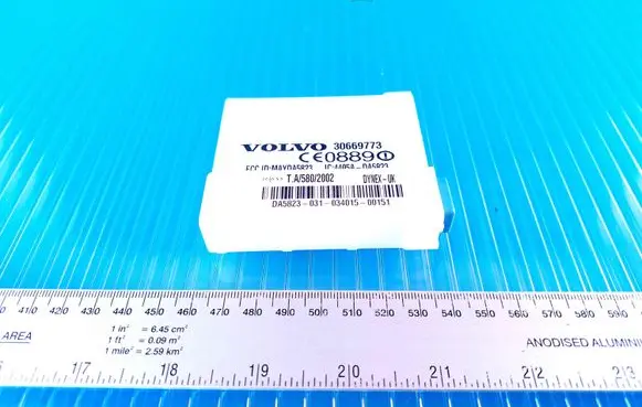 Volvo XC90 Alarm control unit/module 30669773 0889 4405ADA5823