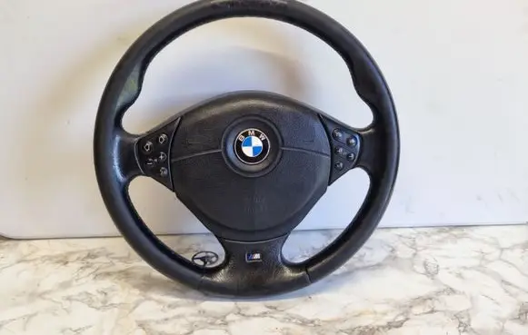 BMW 5 E34 Steering wheel 2228671 140326 22286709