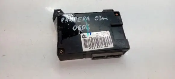 Nissan Primera Other control units/modules ED01034710
